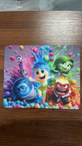 Inside out inspired mouse pad