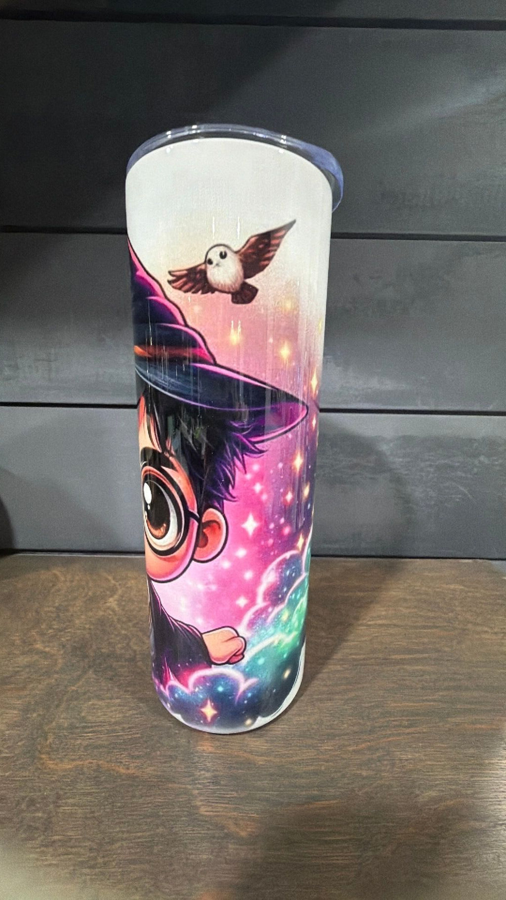 Harry Potter inspired tumbler