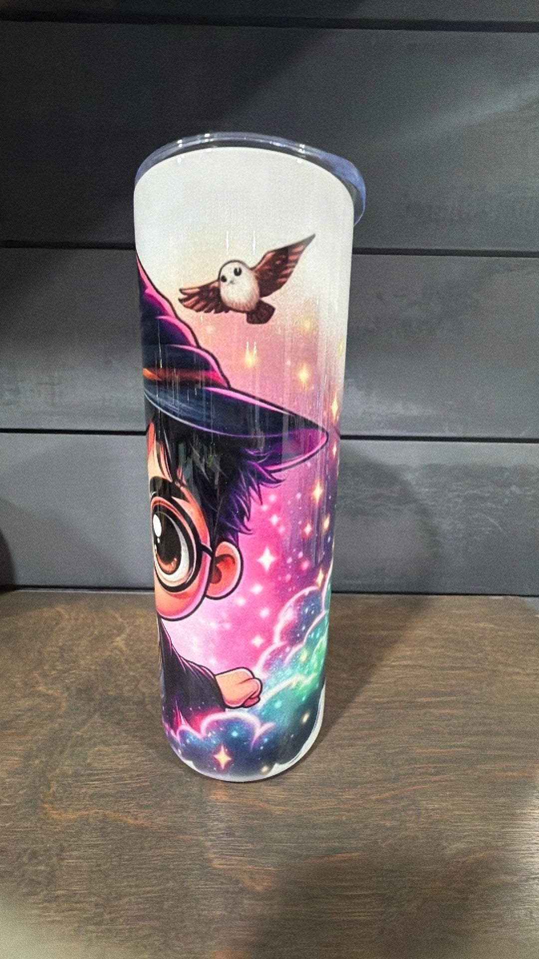 Harry Potter inspired tumbler