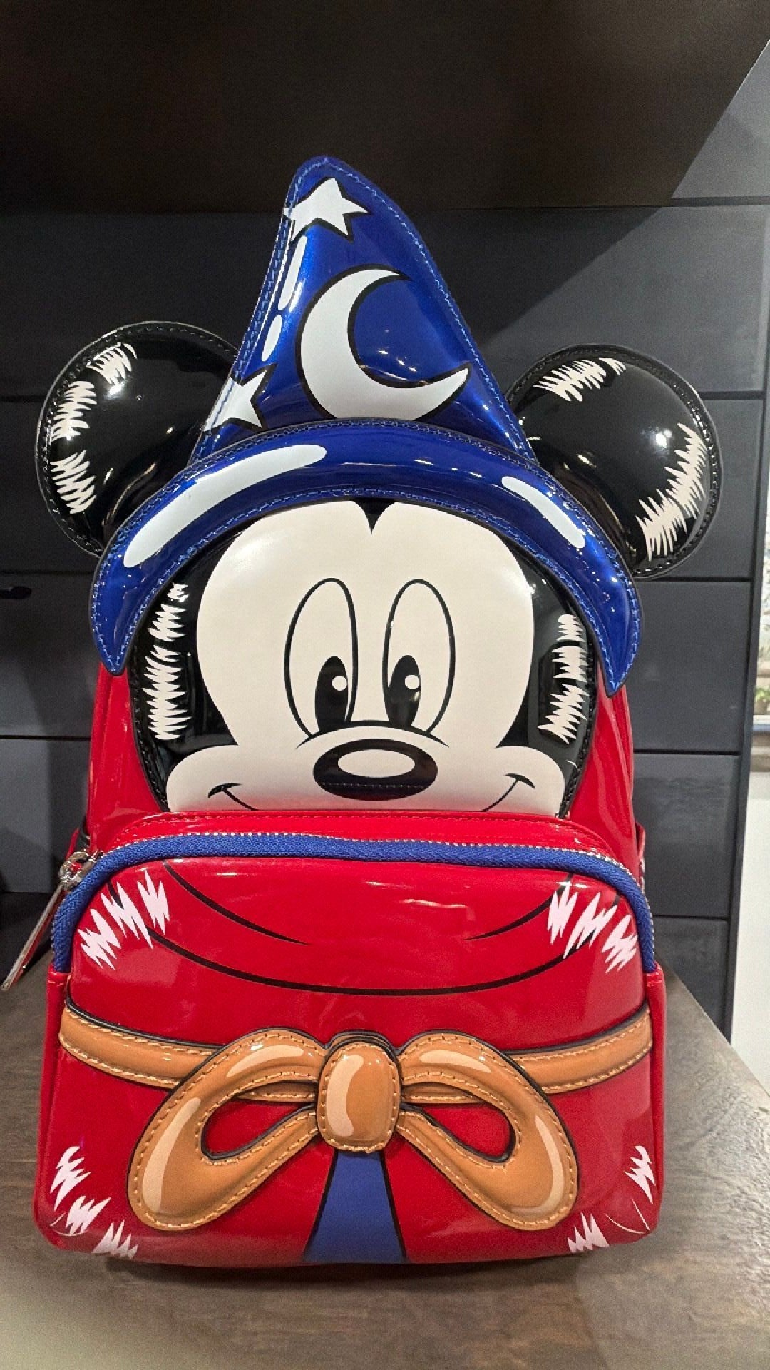 Mickey Mouse backpack NWT