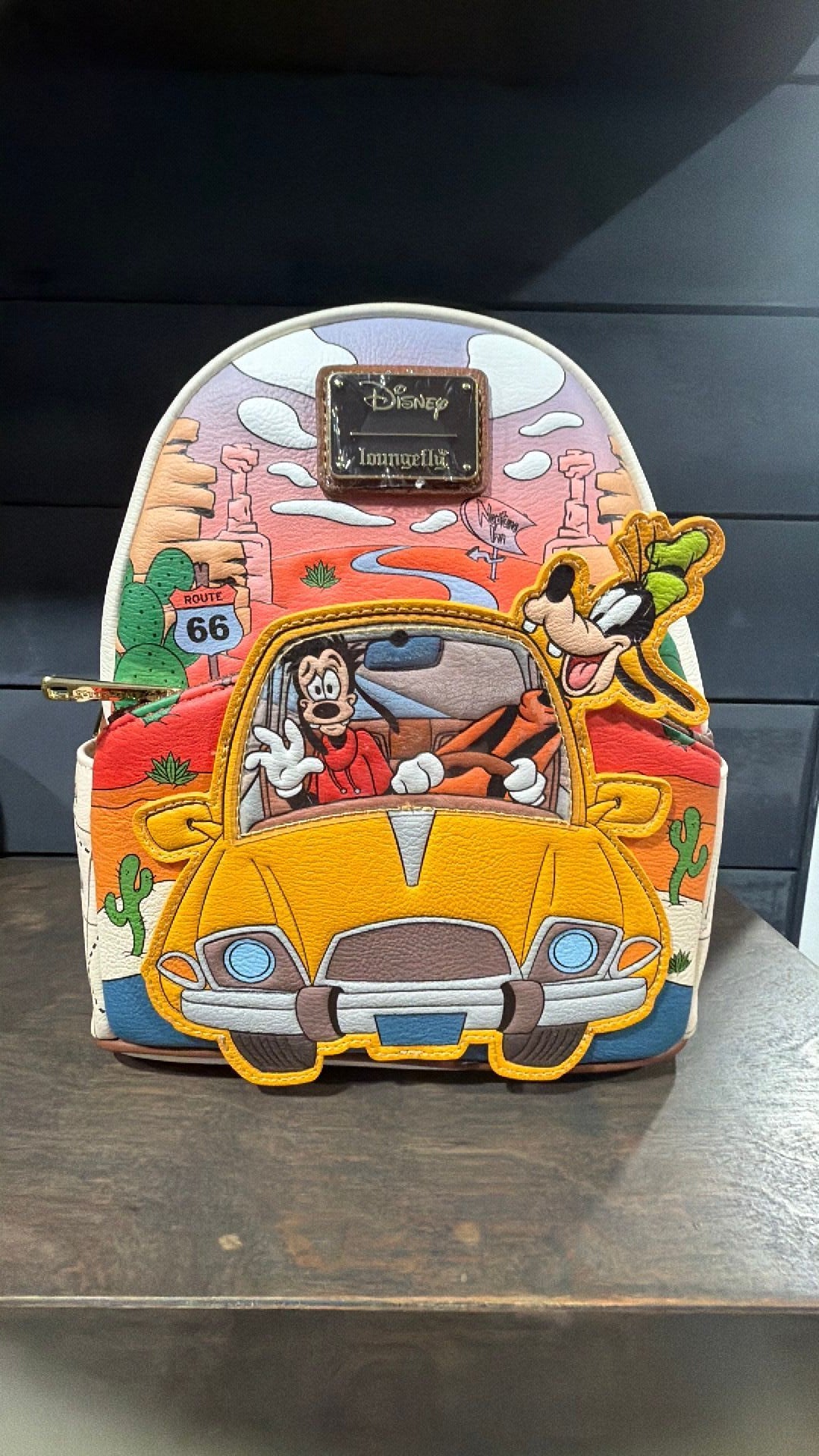 Goofy movie backpack NWT
