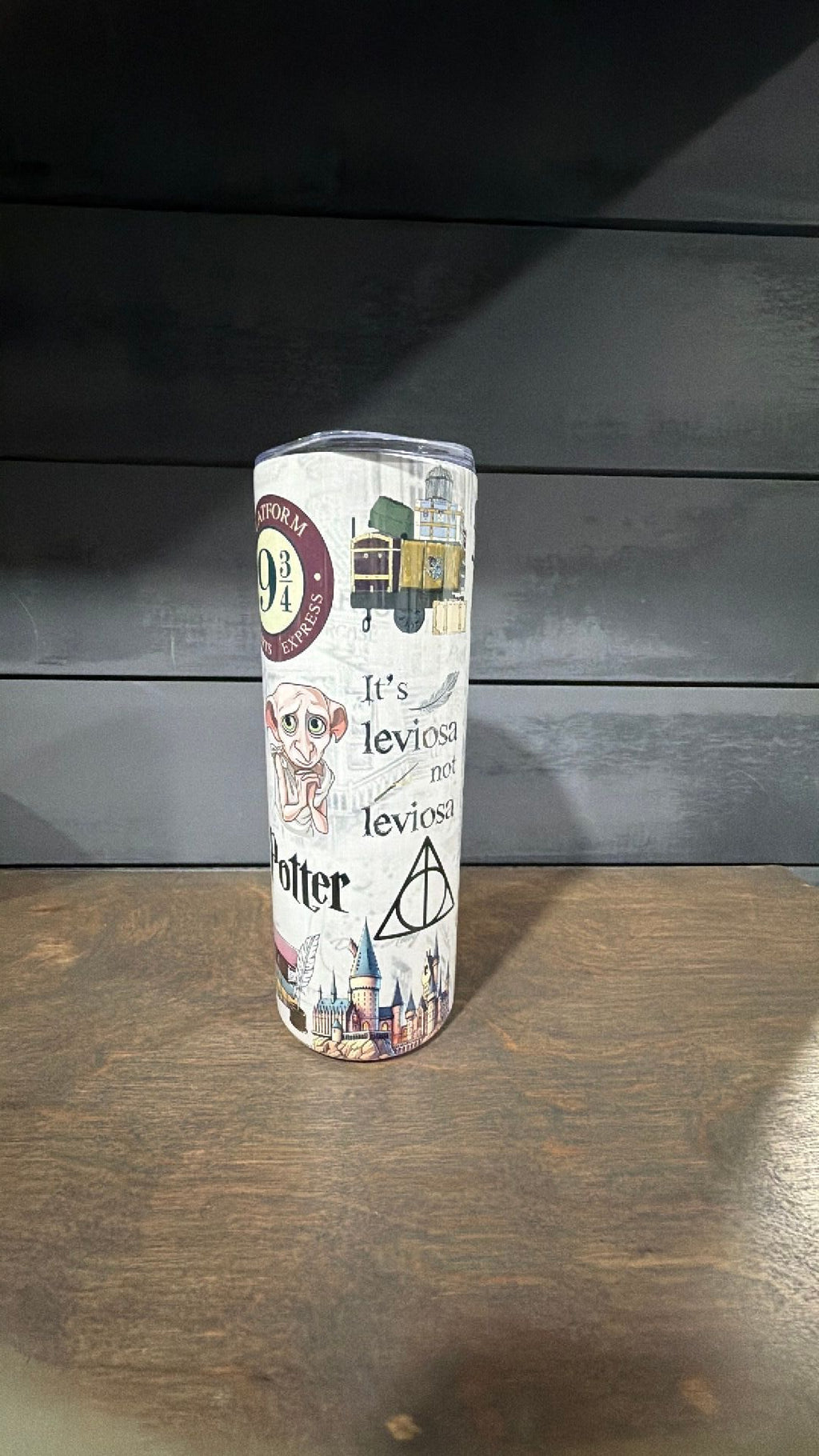 Harry Potter inspired tumbler