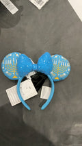 Hanukkah light up ears NWT