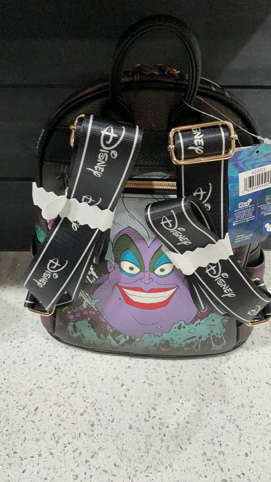 WRENNIE ONLY NWT Ursula WondaPop 11  Vegan Leather Fashion Mini Backpack