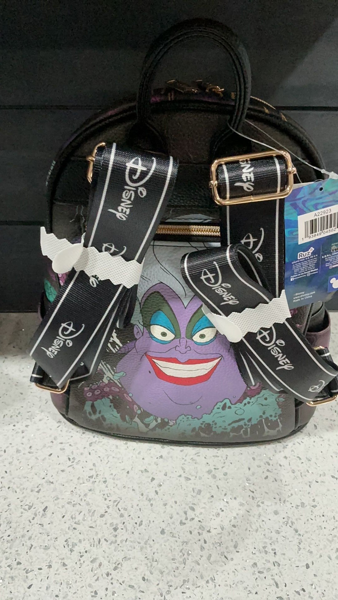 WRENNIE ONLY NWT Ursula WondaPop 11  Vegan Leather Fashion Mini Backpack