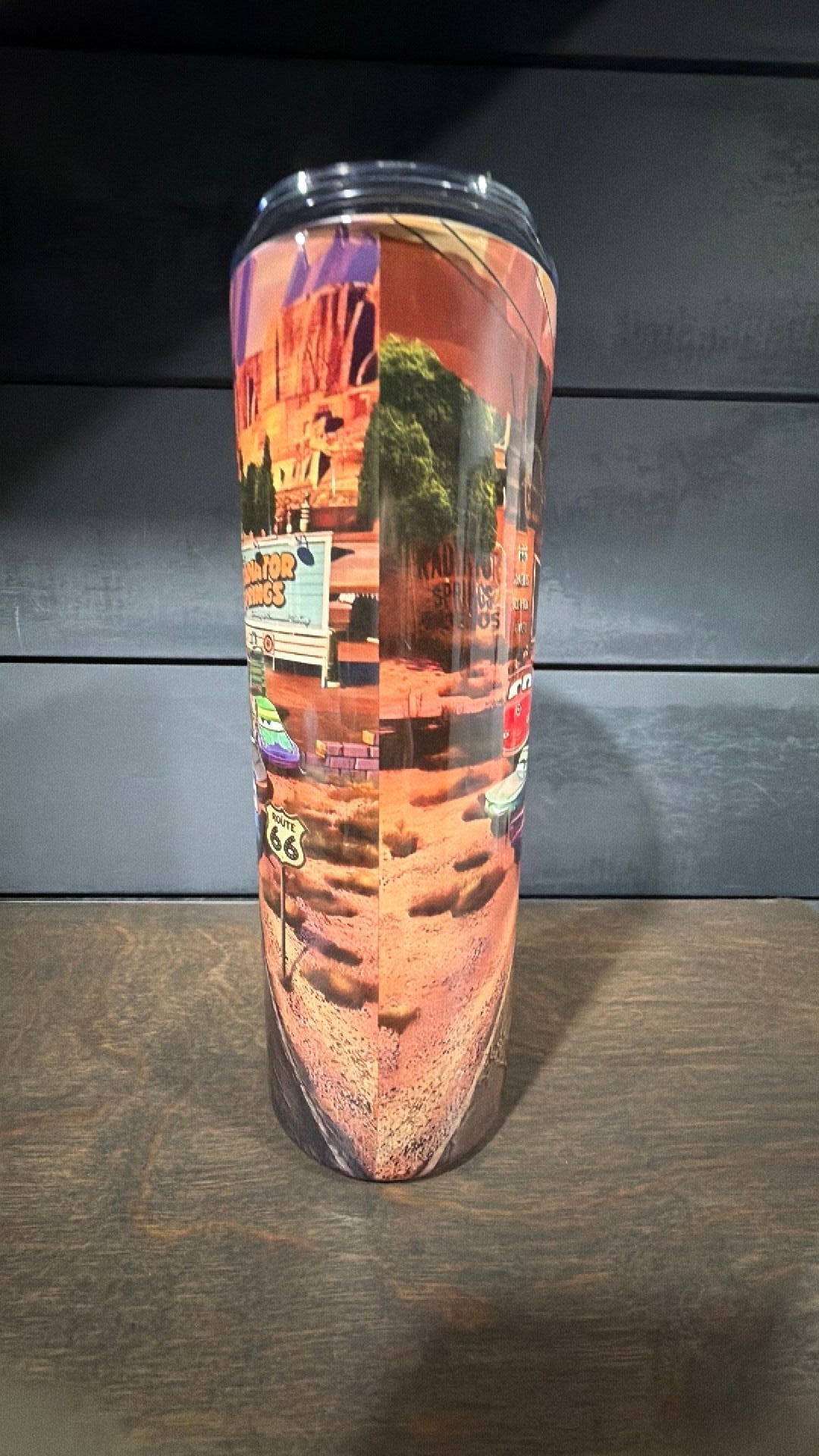 Cars inspired tumbler