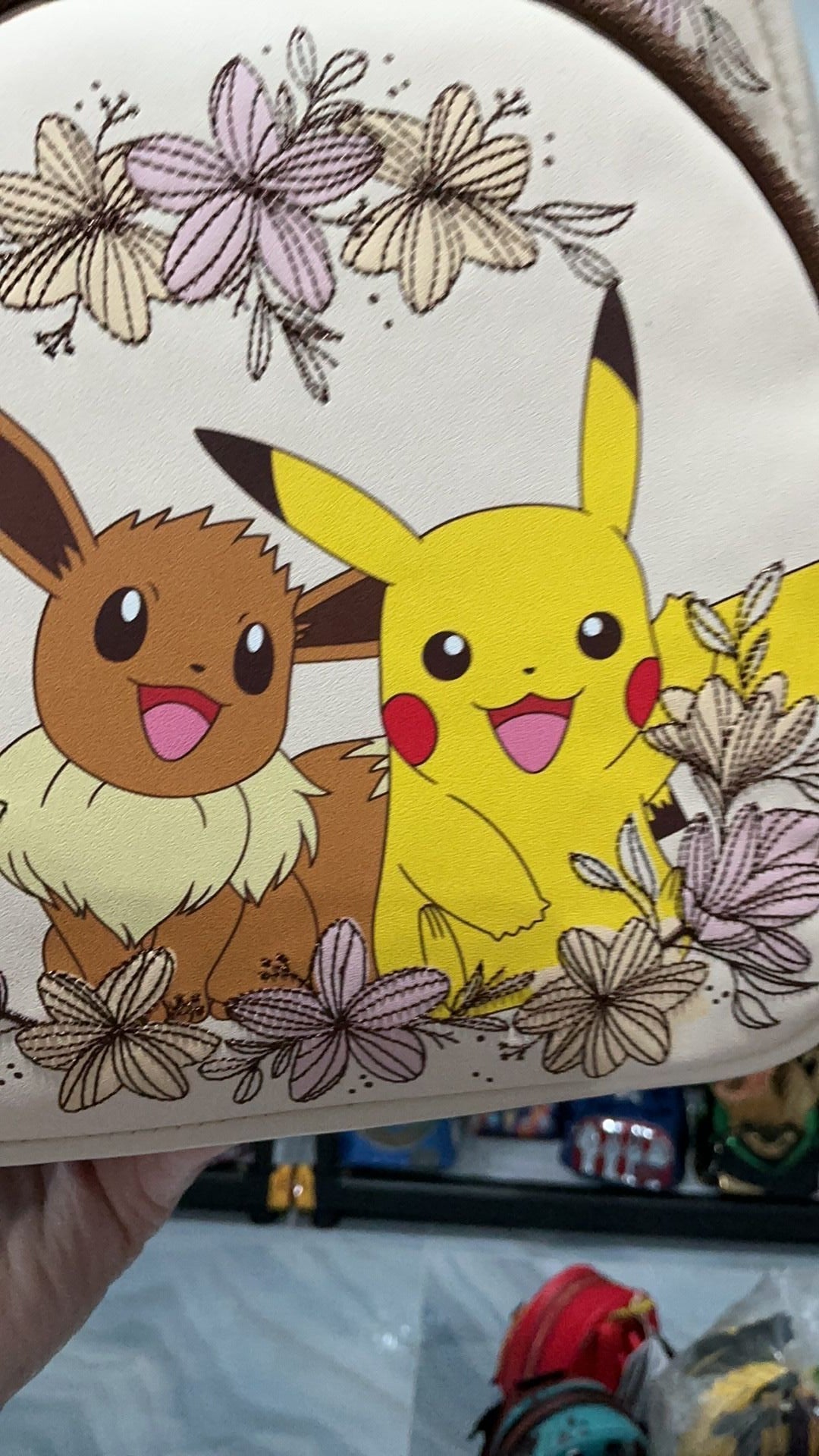 Pokémon Loungefly backpack NWT