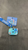 Stitch camera keychain NWT