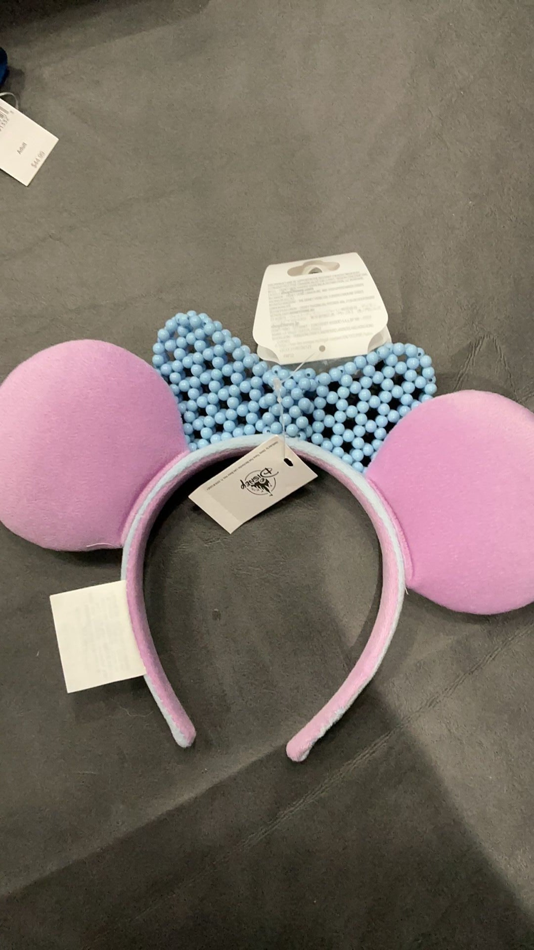 Minnie Mouse ears headband NWT