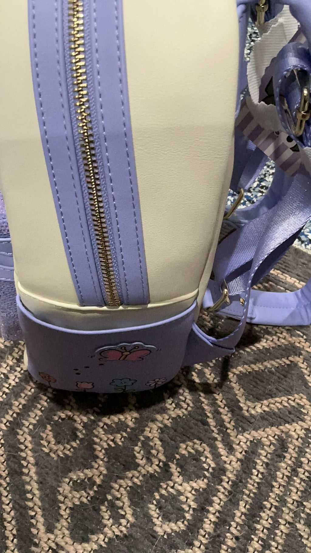 Kuromi backpack NWT