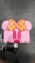 Disney Minnie Pastel Ghost Glow Mini Zip Purse