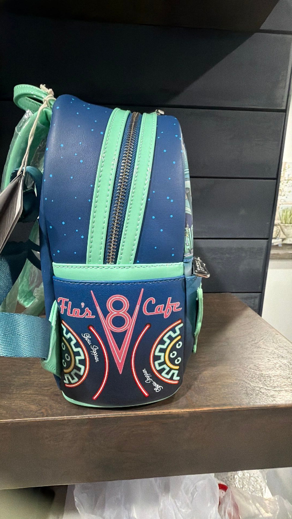 Cars Flo backpack NWT