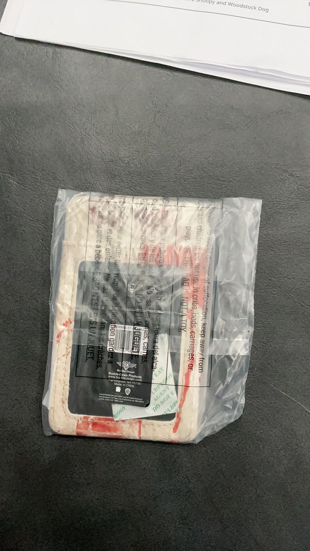 Freddy card holder NWT