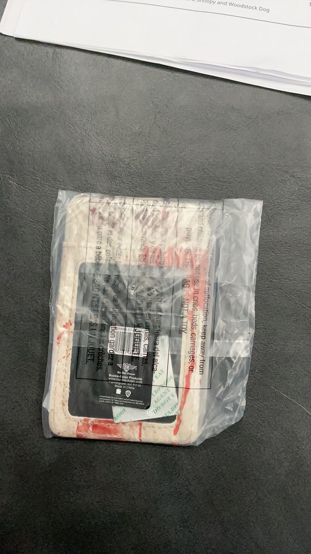 Freddy card holder NWT