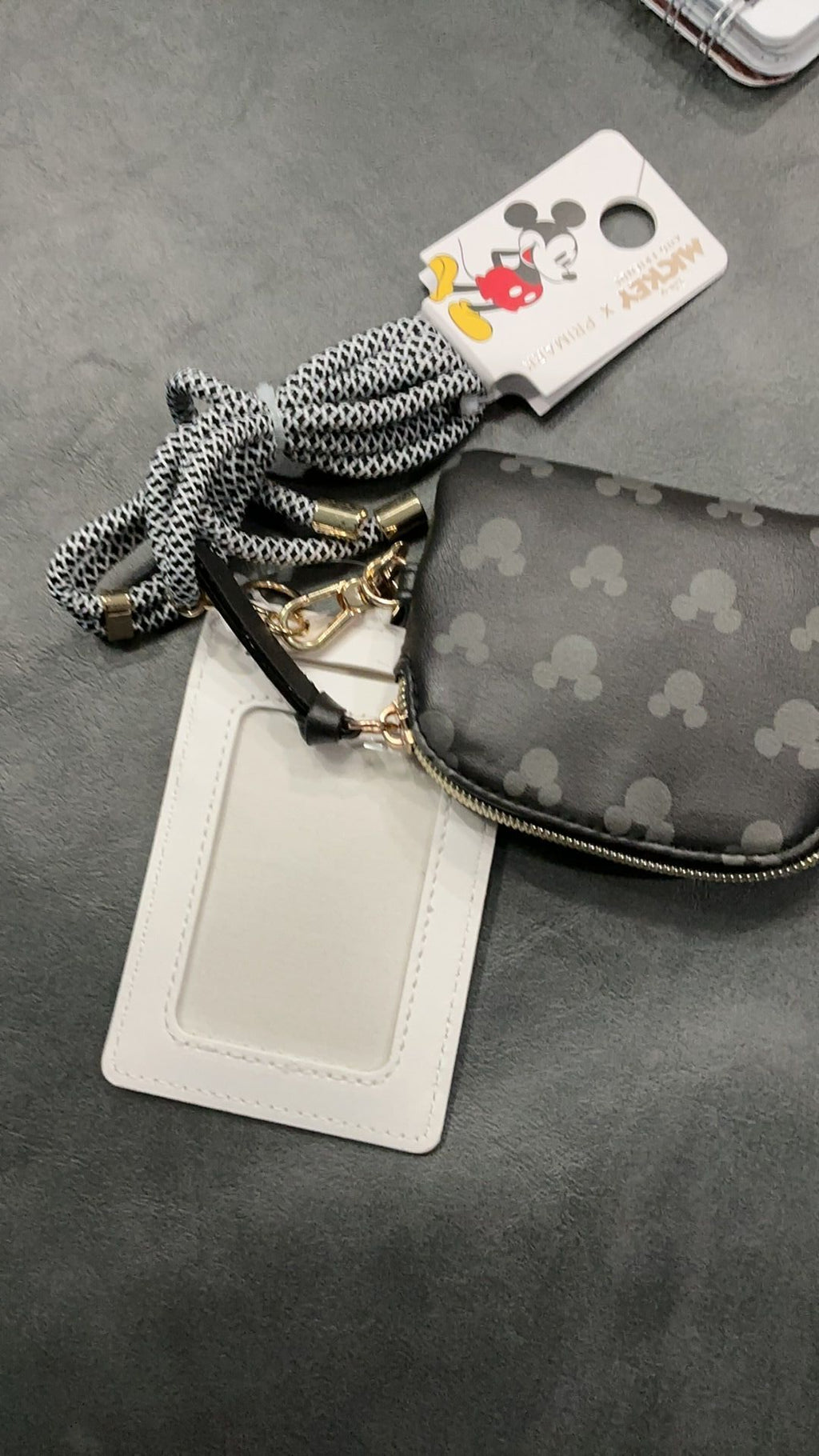 Mickey card holder and coin purse NWT