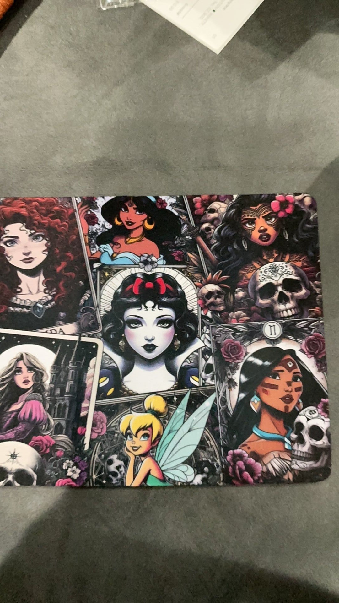 Princess inspired mouse pad