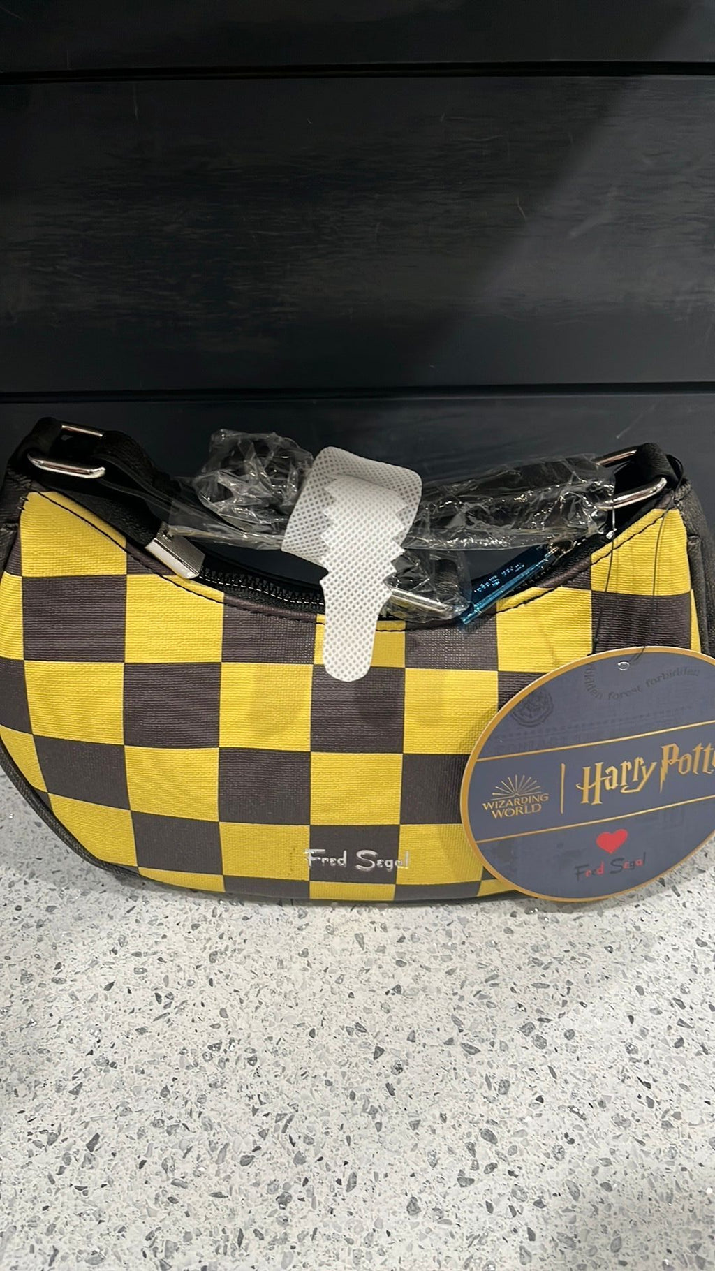 Hufflepuff crossbody NWT