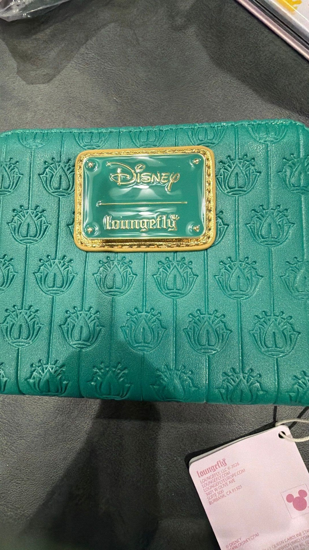 Loungefly Disney - Princess Tiana Trifold Wallet