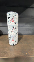 Dalmatian inspired tumbler