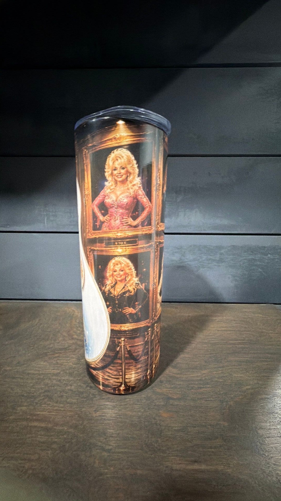 Dolly Parton inspired tumbler