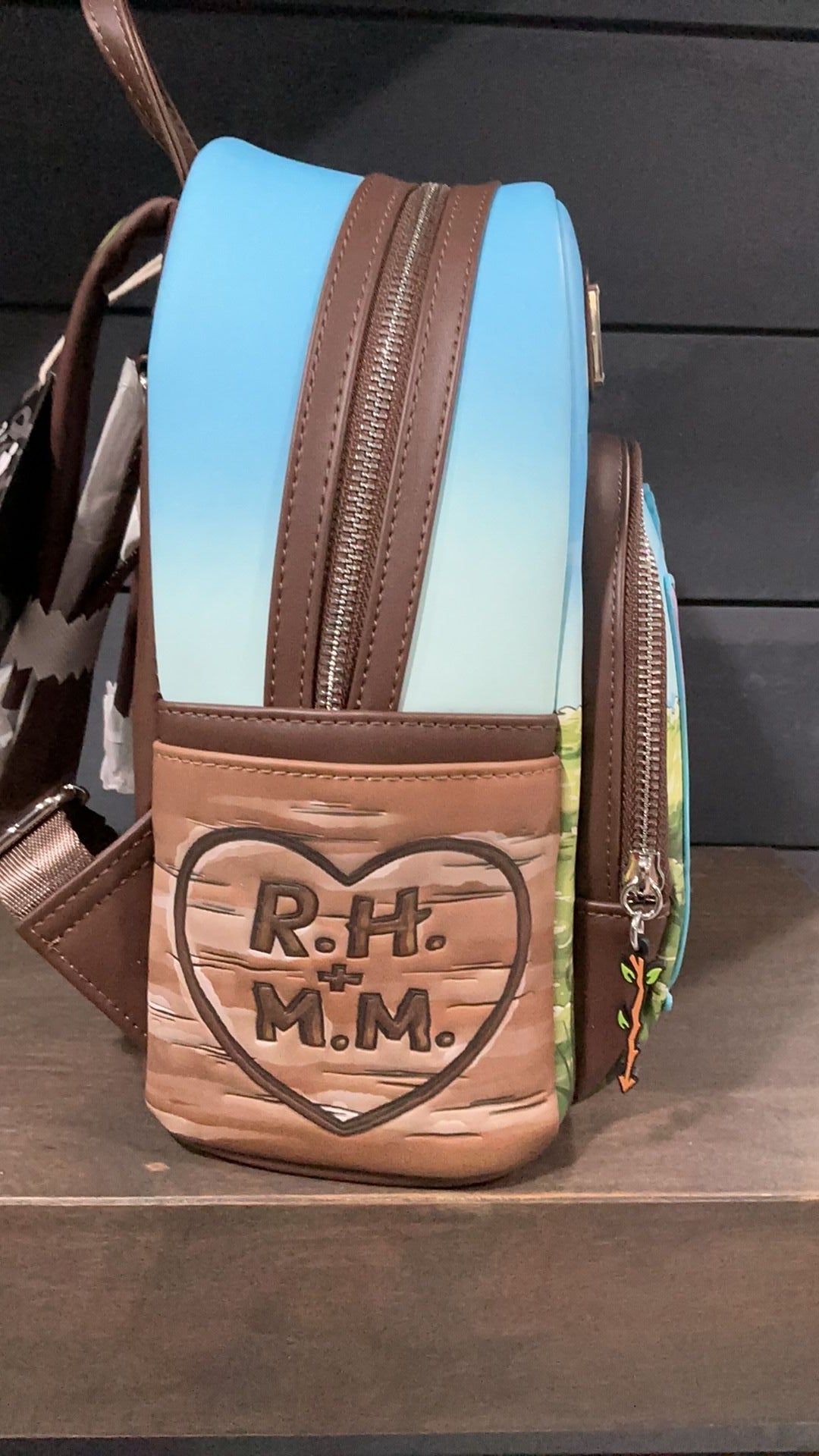 Robin Hood loungefly backpack NWT
