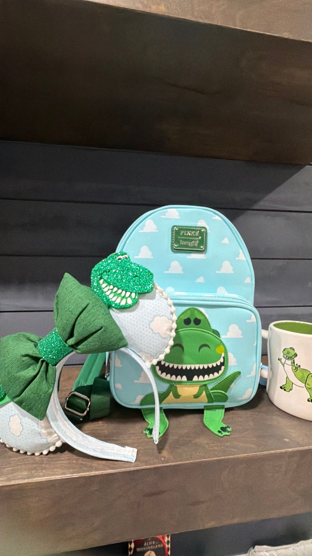 Rex set all NWT except handmade ears NWOT