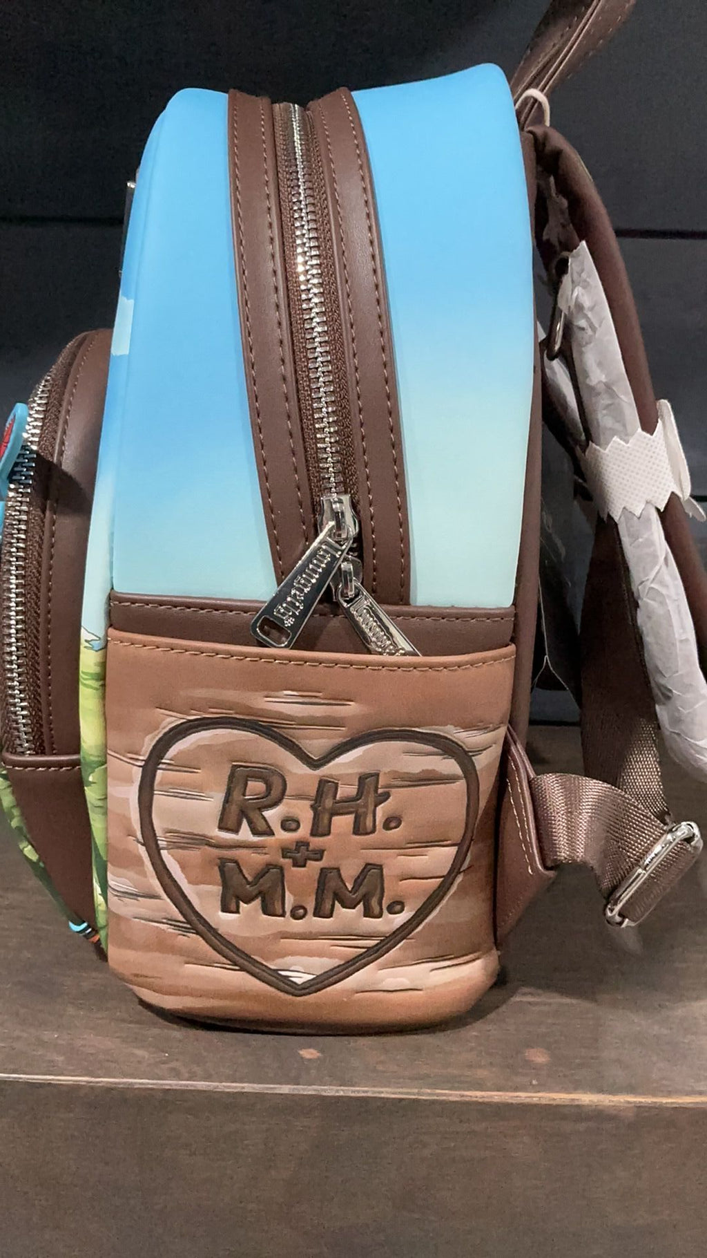 Robin Hood loungefly backpack NWT