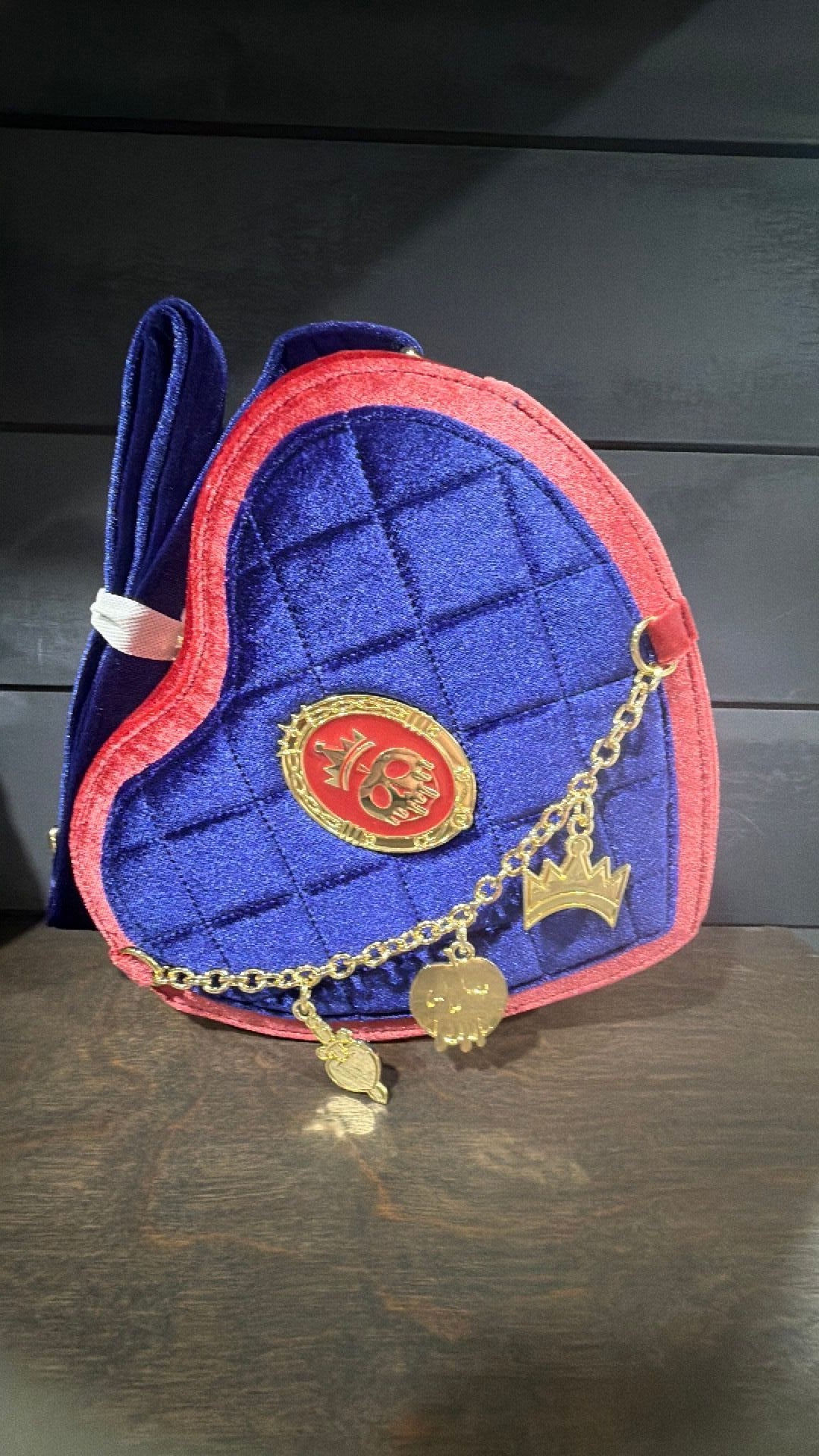 Evil queen crossbody NWT