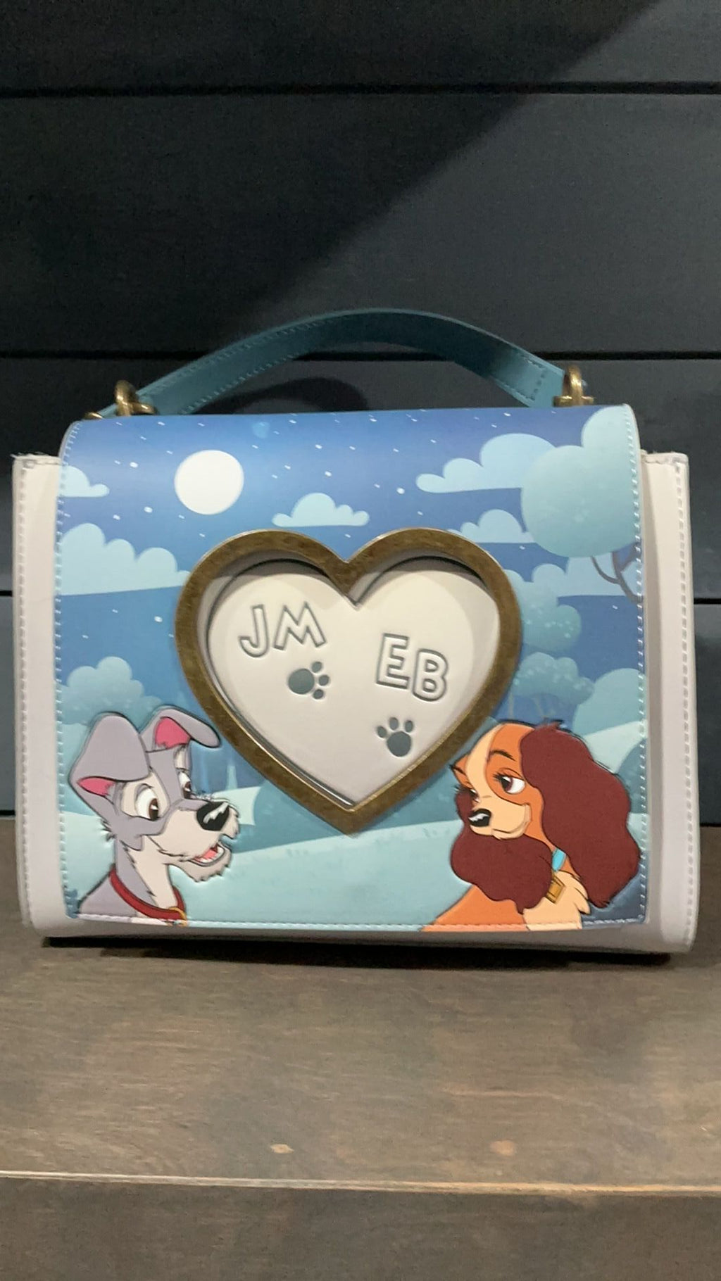 Lady and the tramp crossbody NWT