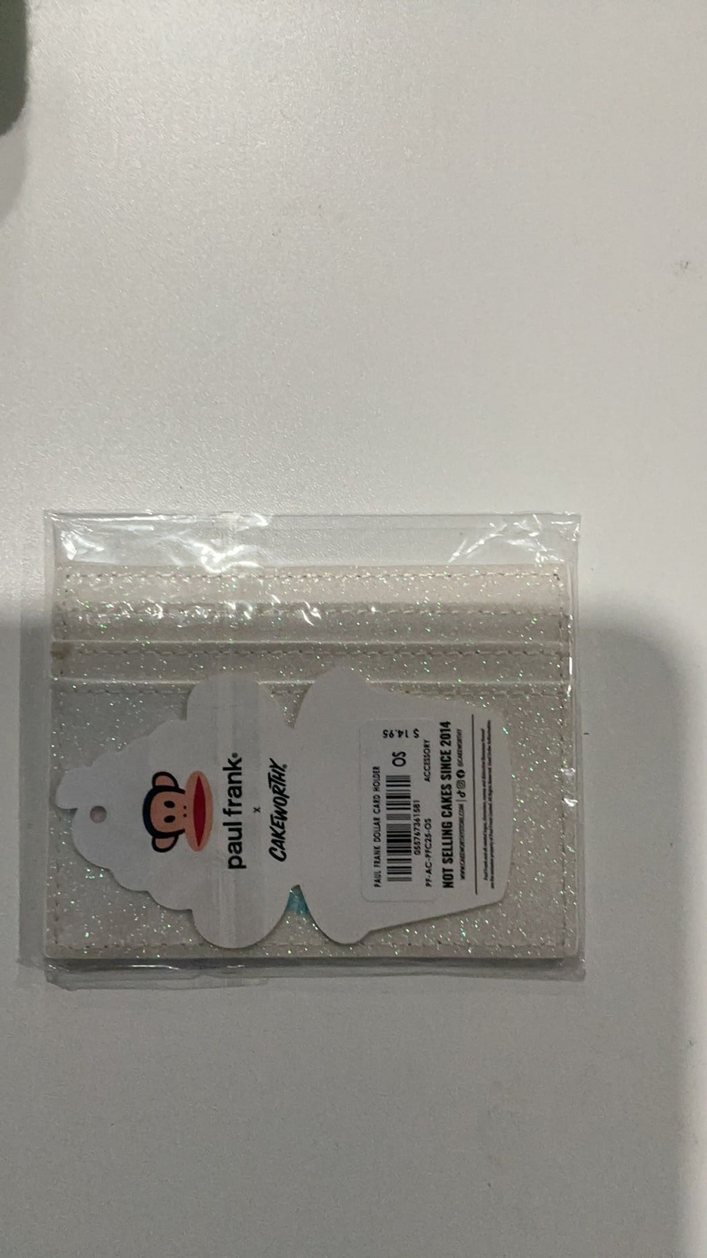 Paul frank card holder NWT