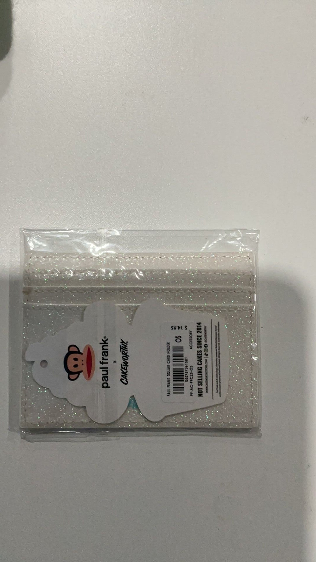 Paul frank card holder NWT