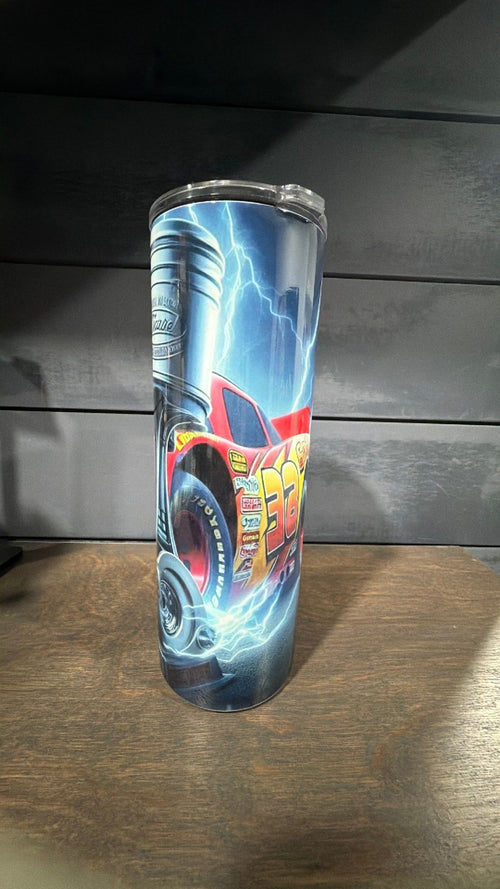 Cars inspired tumbler