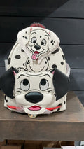 Loungefly 101 Dalmatians Cosplay Mini Backpack Disney Dogs Bag Pongo Puppies