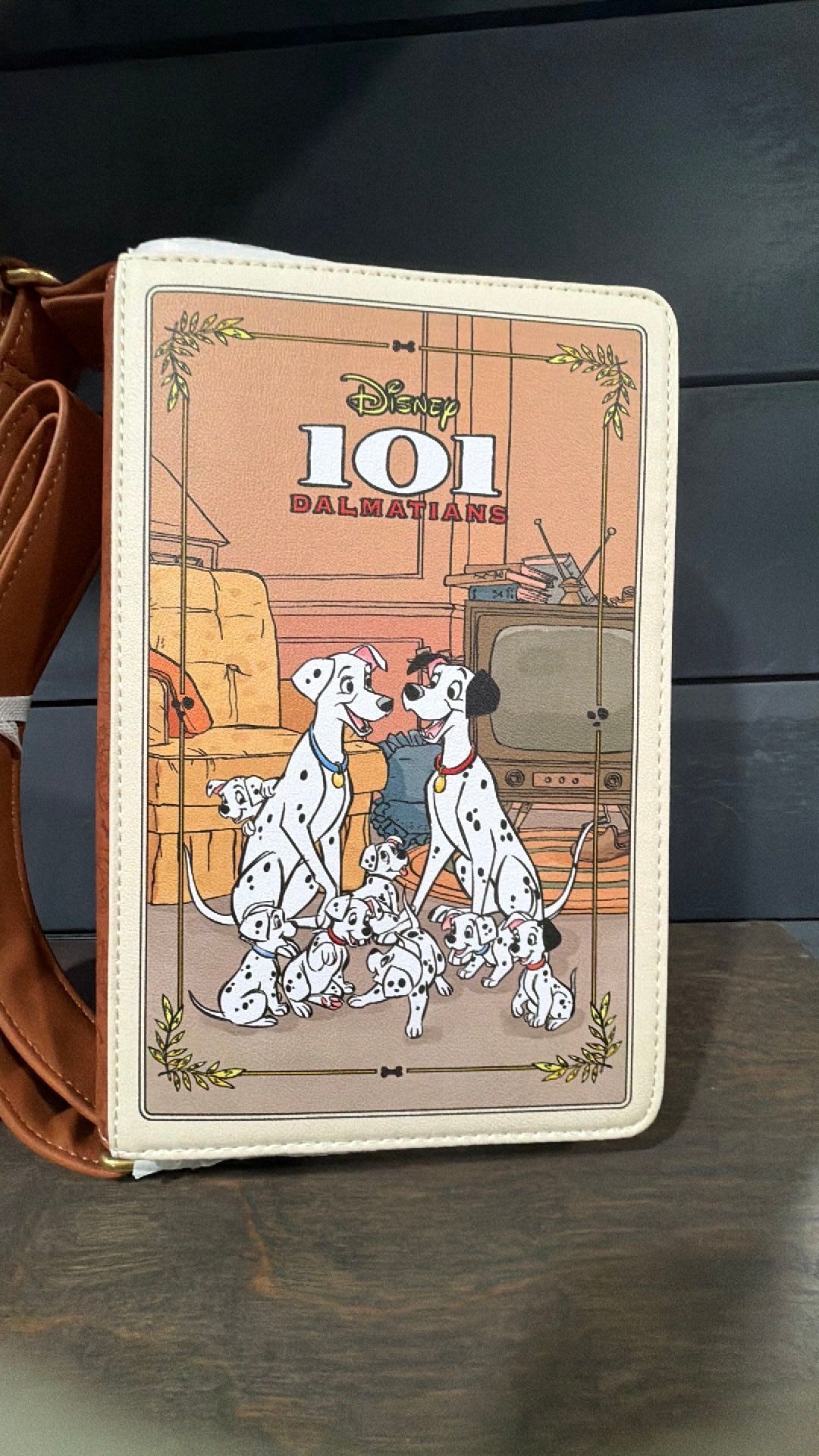 Dalmatians crossbody NWT
