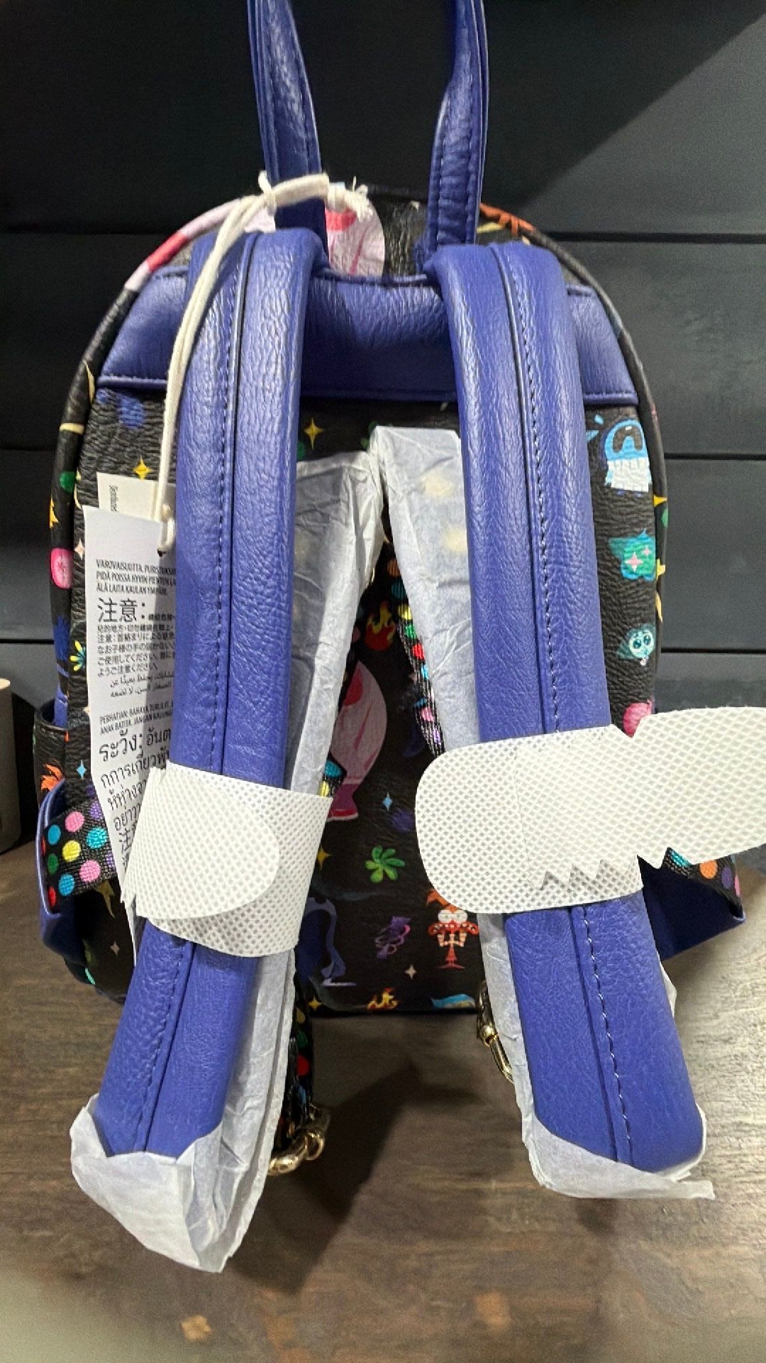 Disney Parks Inside Out Loungefly Mini Backpack New with Tag