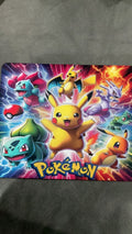 Pokémon and friends mouse pad