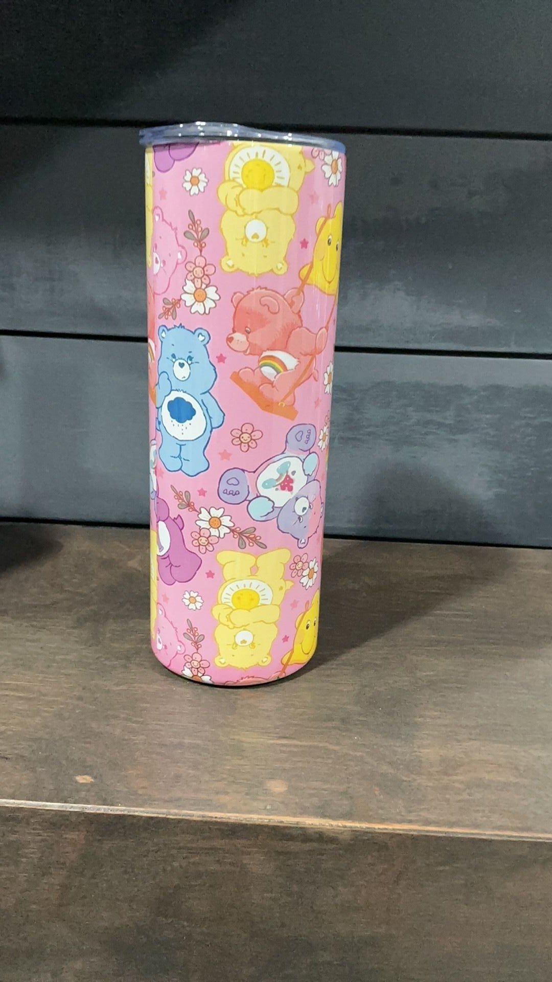 Care Bears inspired tumbler