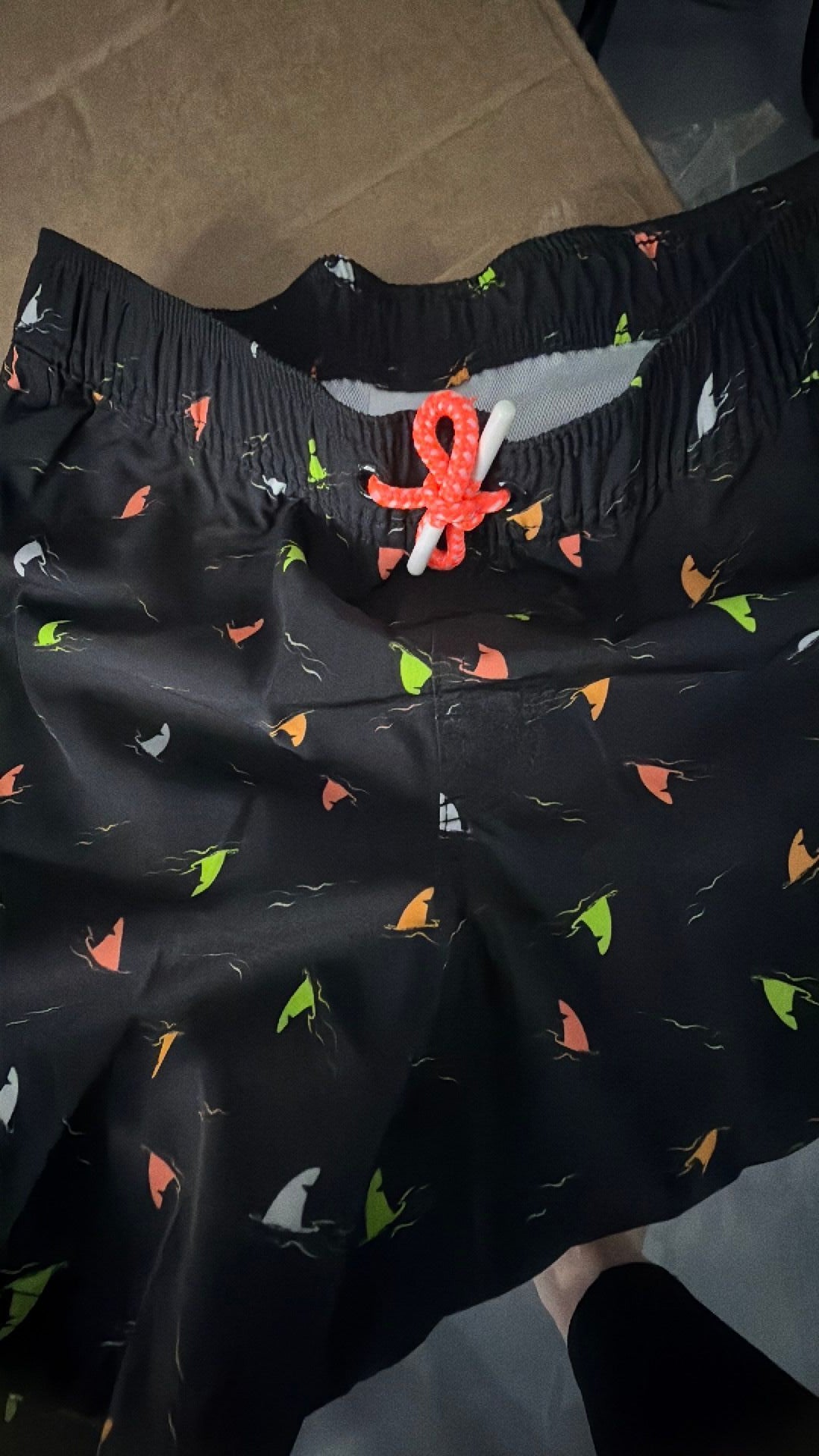 Boys swim trunks size 10-12 NWOT