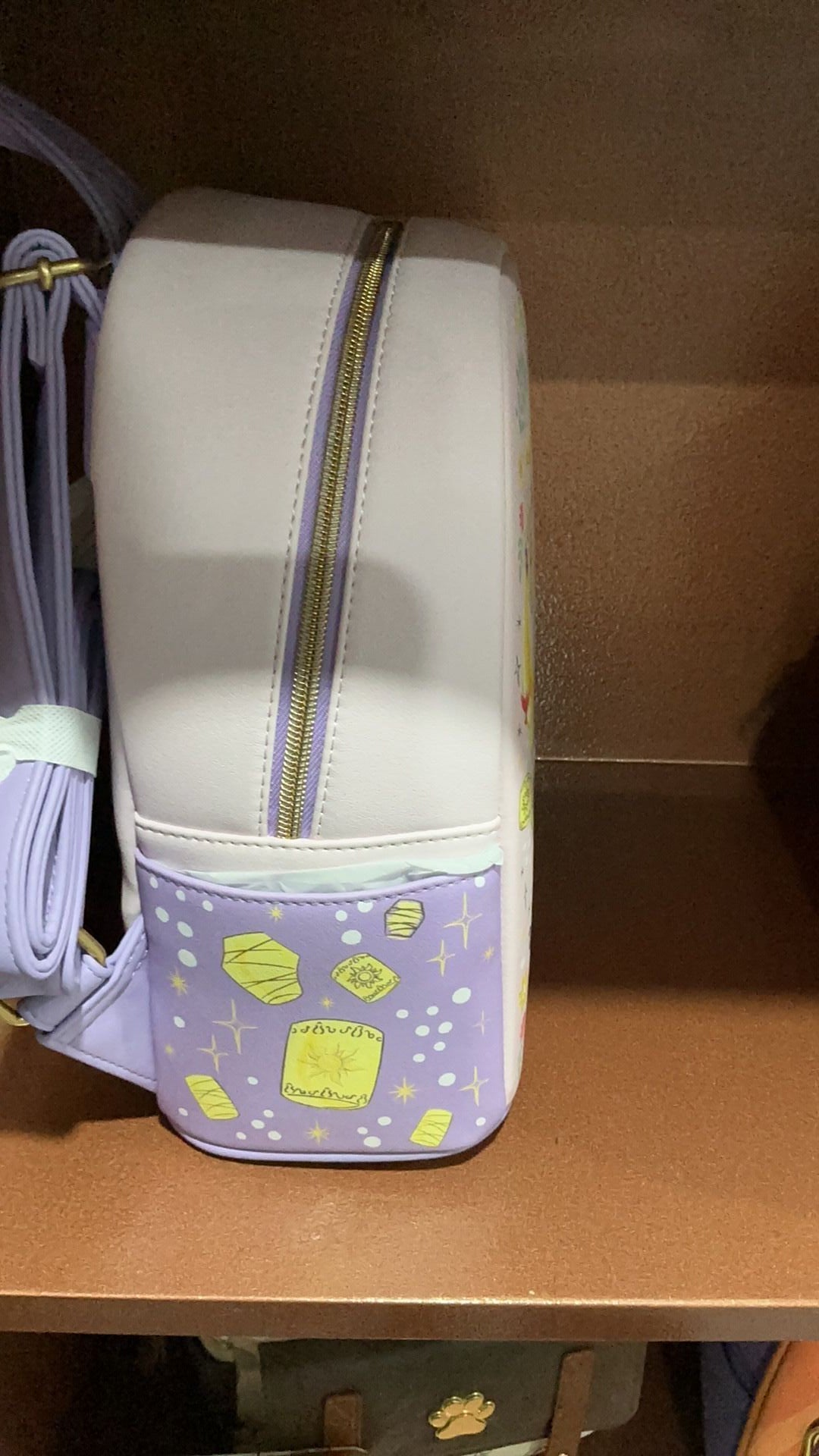 Rapunzal backpack NWT