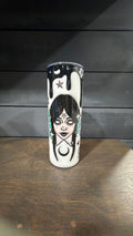 Wednesday inspired tumbler
