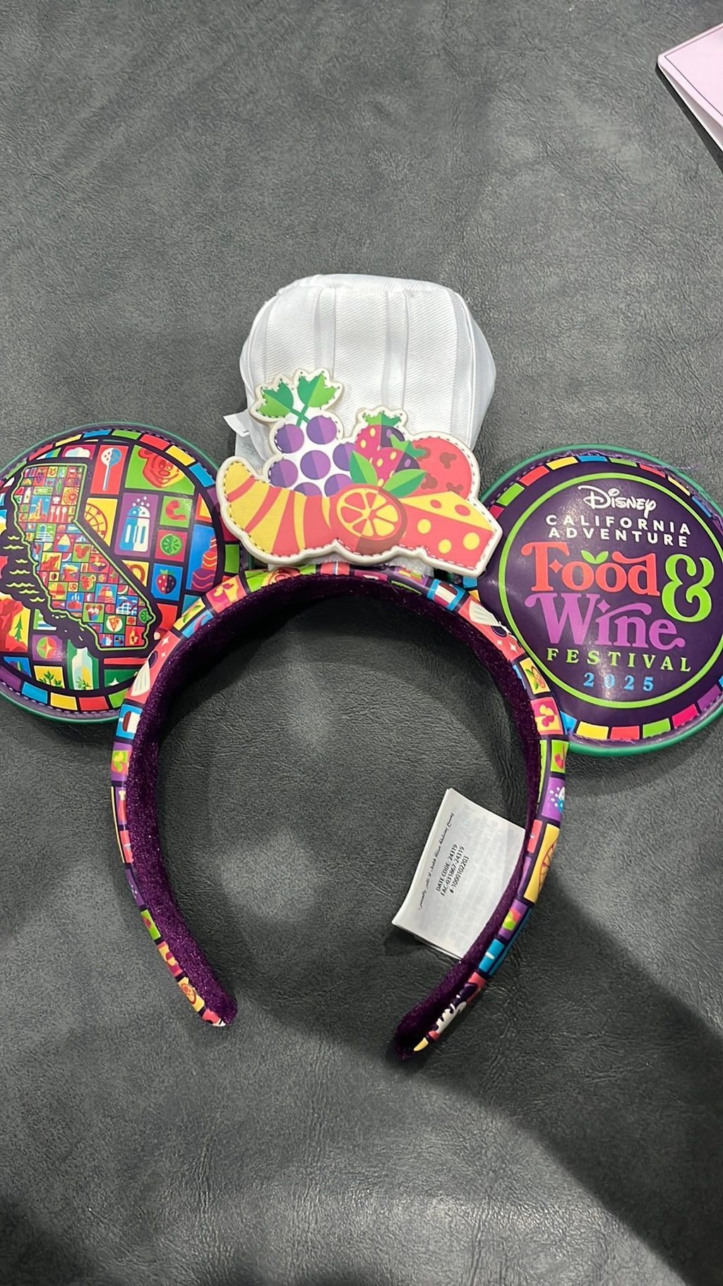 Food  and wine ears NWT