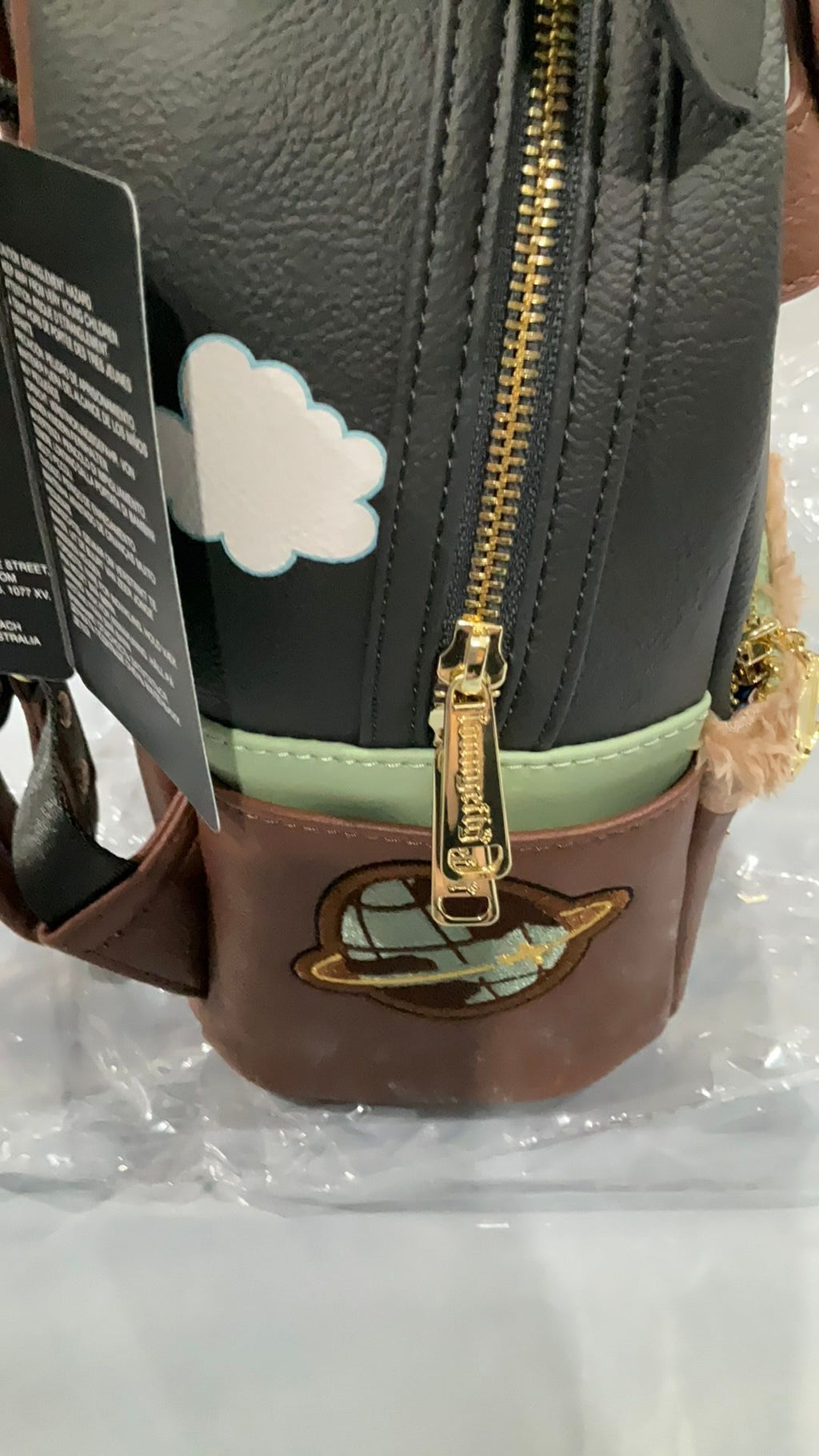 Mickey Mouse Aviator backpack NWT