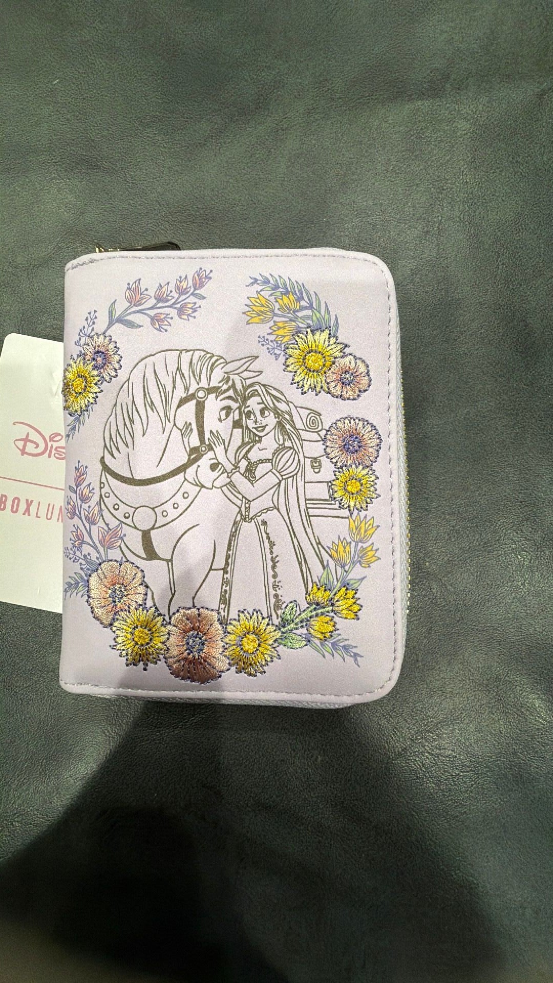 Rapunzal wallet NWT