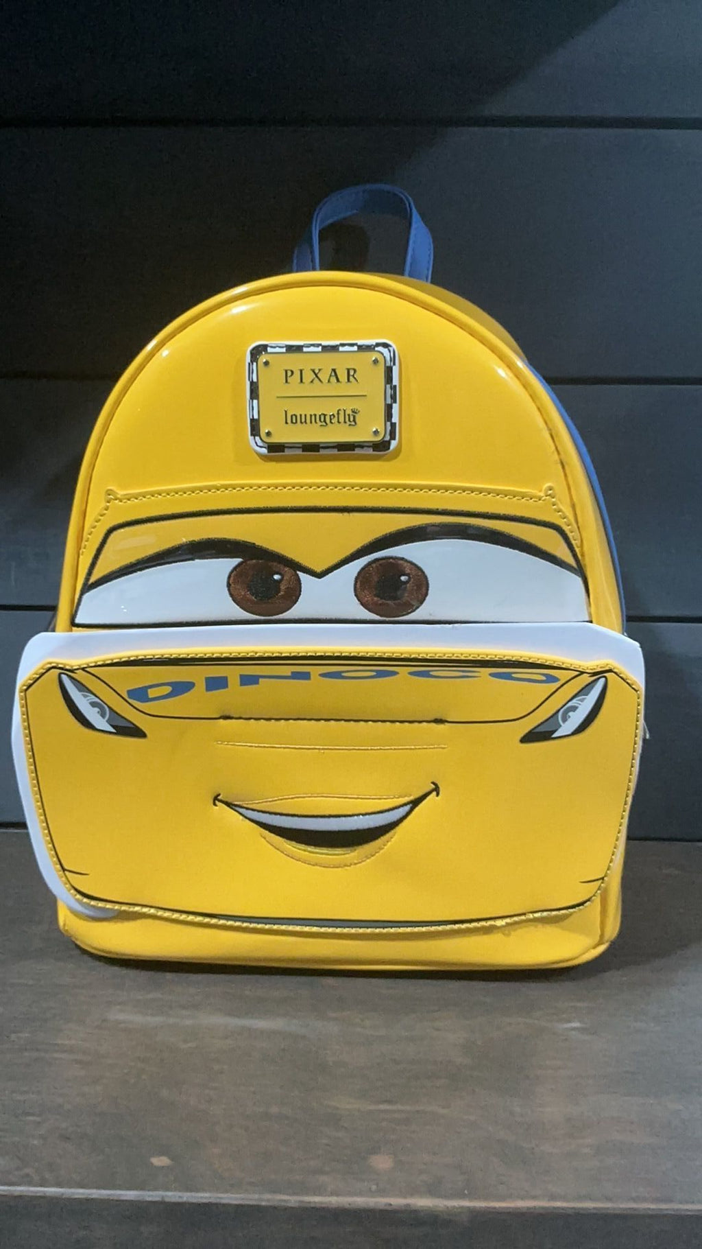 Loungefly Exclusive - Disney Pixar Cars Cruz Ramirez Cosplay Mini Backpack