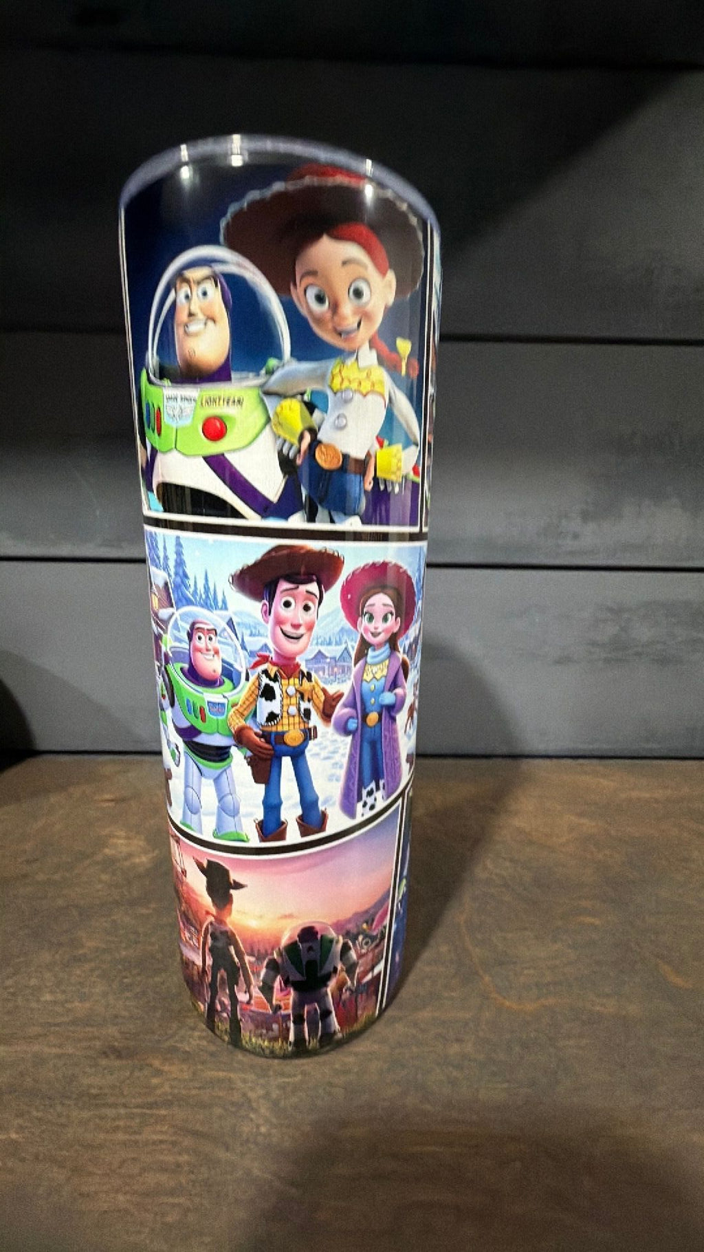 Toy Story inspired tumbler