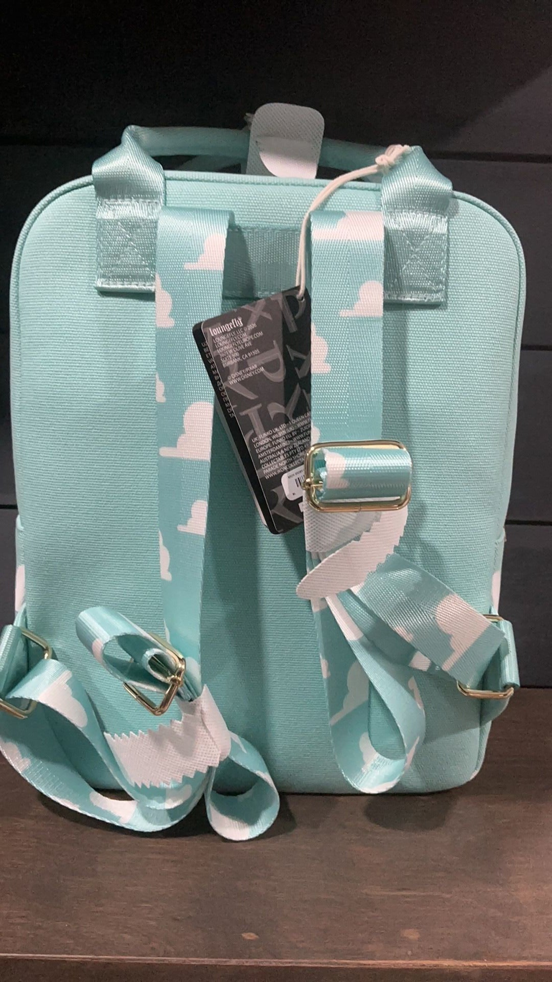 Toy Story backpack NWT