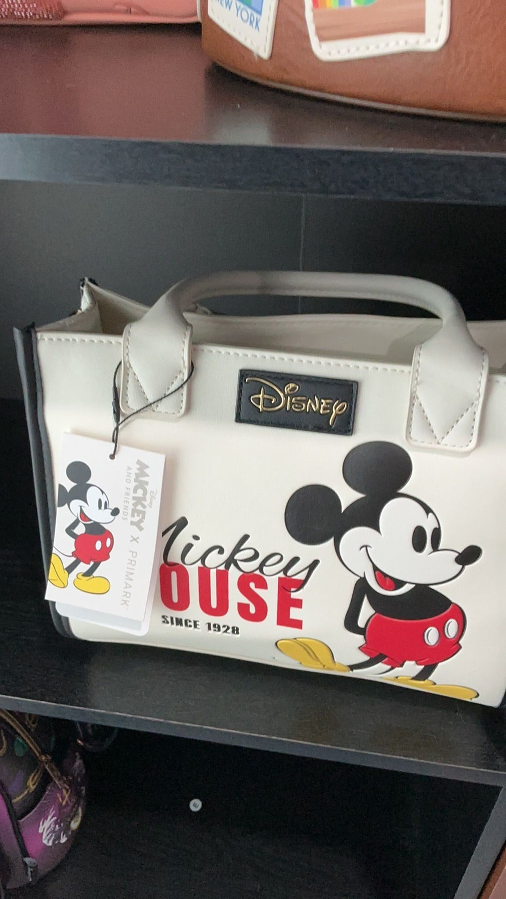 Mickey Mouse crossbody NWT