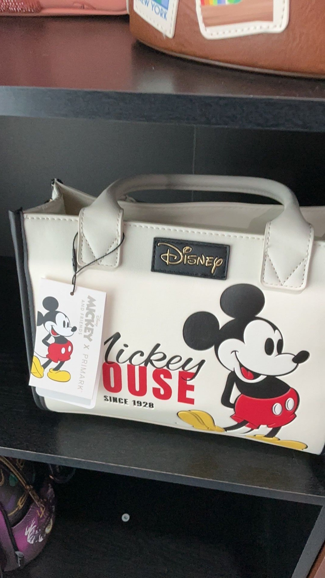 Mickey Mouse crossbody NWT