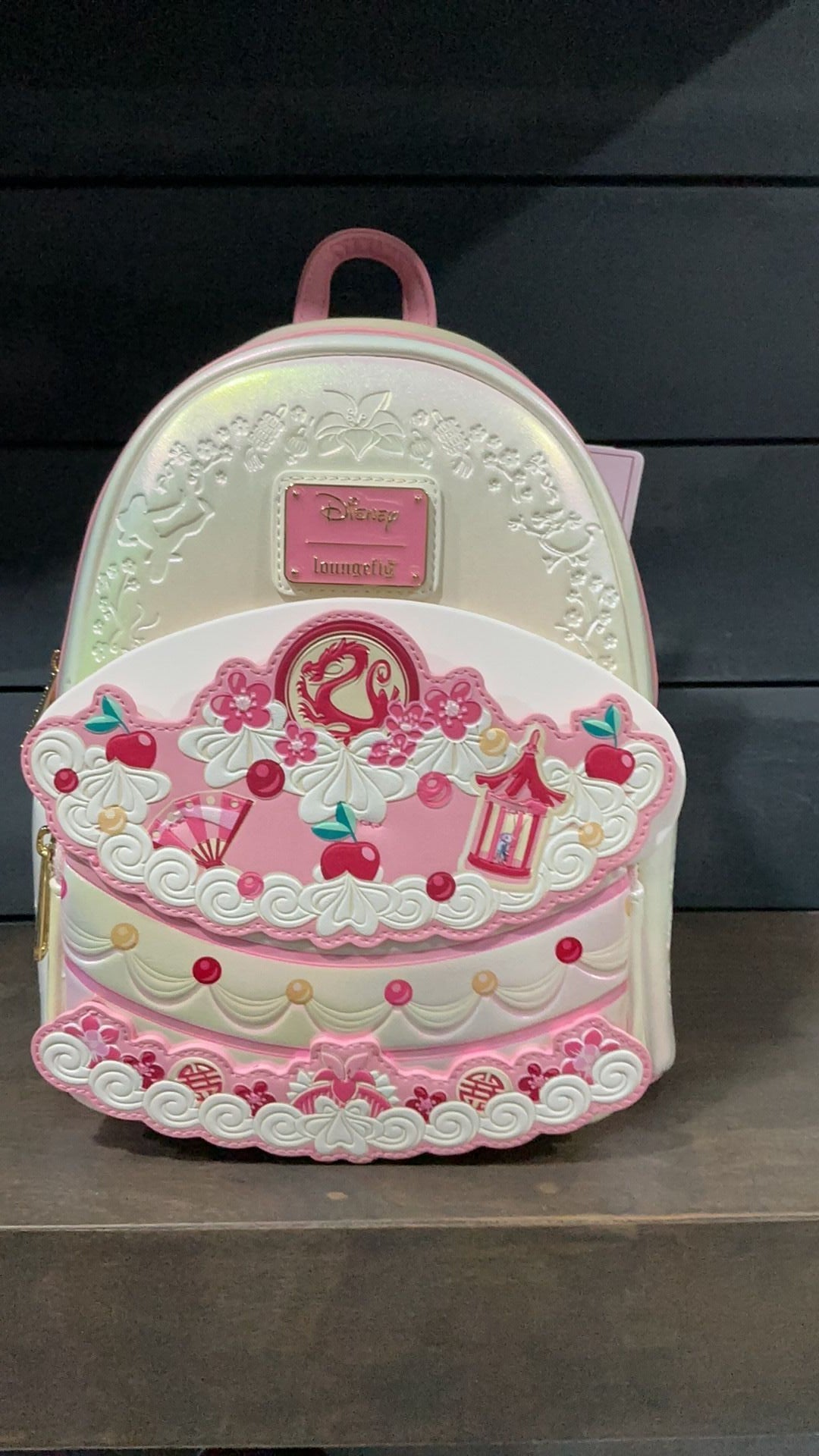 Mulan backpack NWT