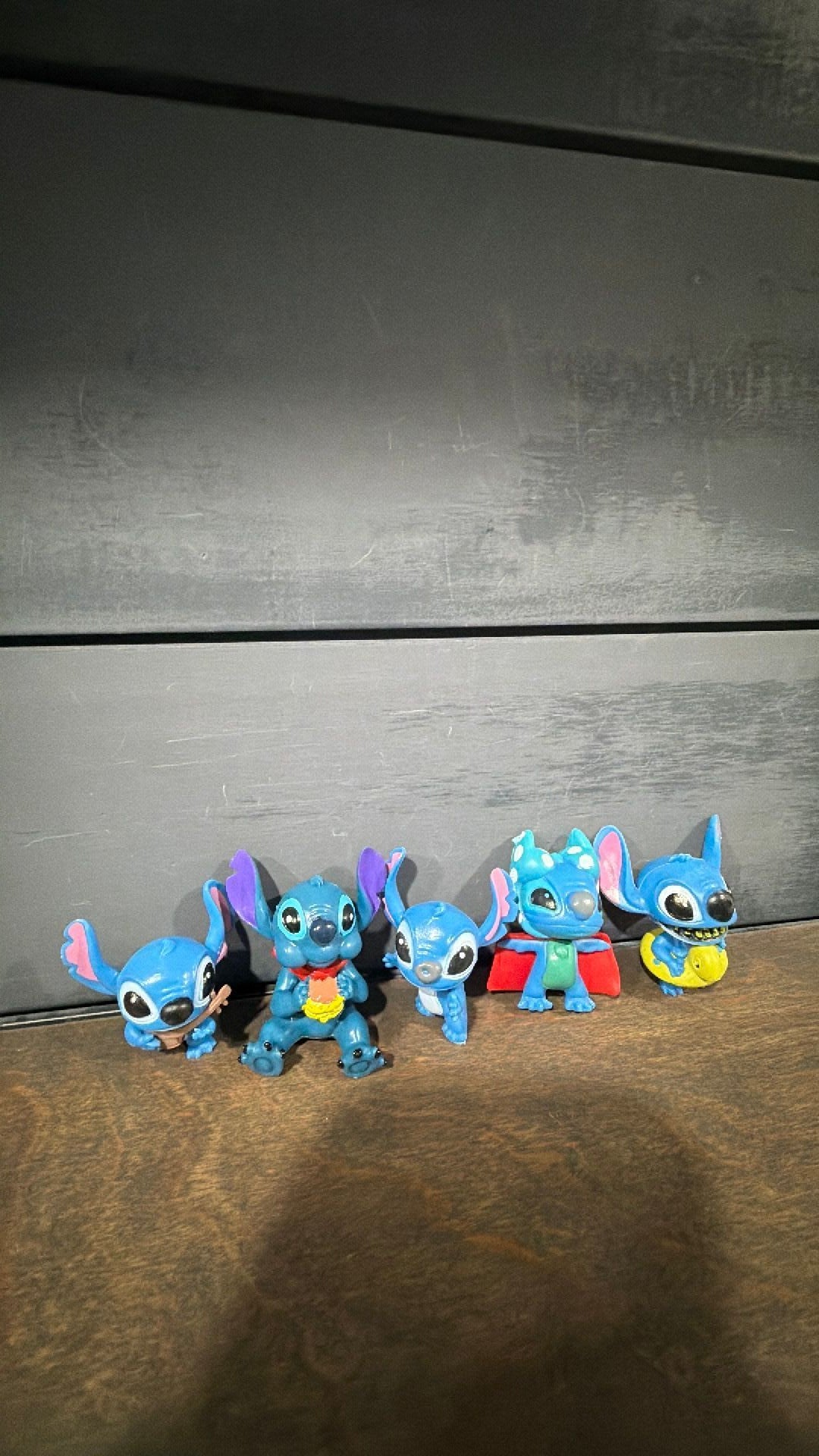 Stitch figures NWOT